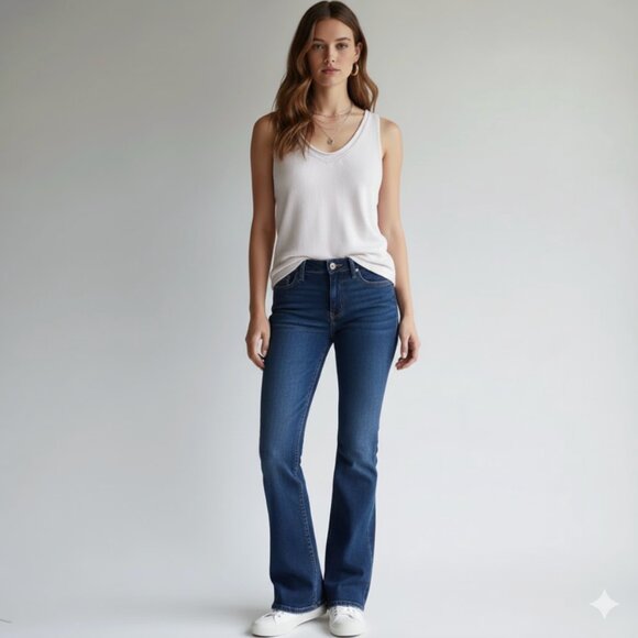 JOE'S JEANS The Muse Dark Wash Jeans Size 29 - Picture 1 of 6